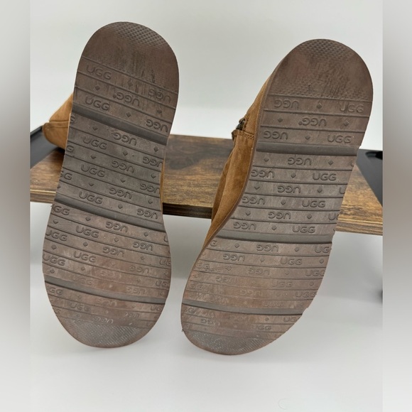 UGG Abree Short Made in Italy Shearling Boots – Size 8 (Style 1009250) - Picture 6 of 9